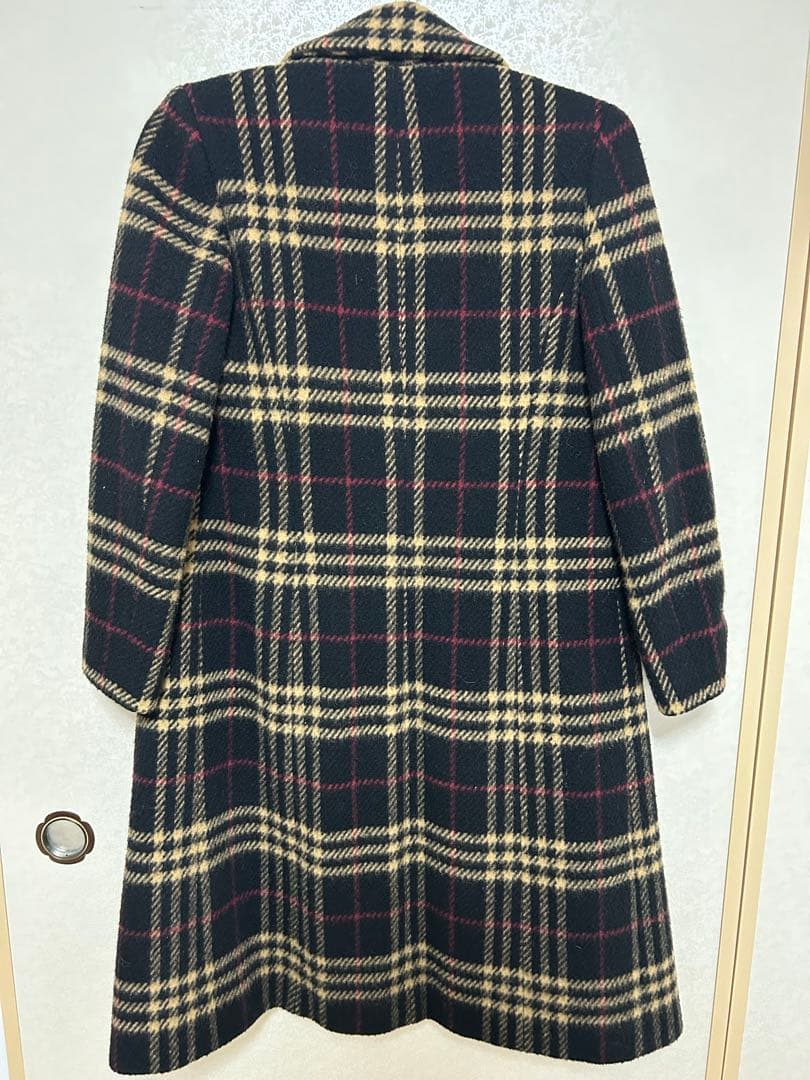 BURBERRY チェック柄 チェスターコート
