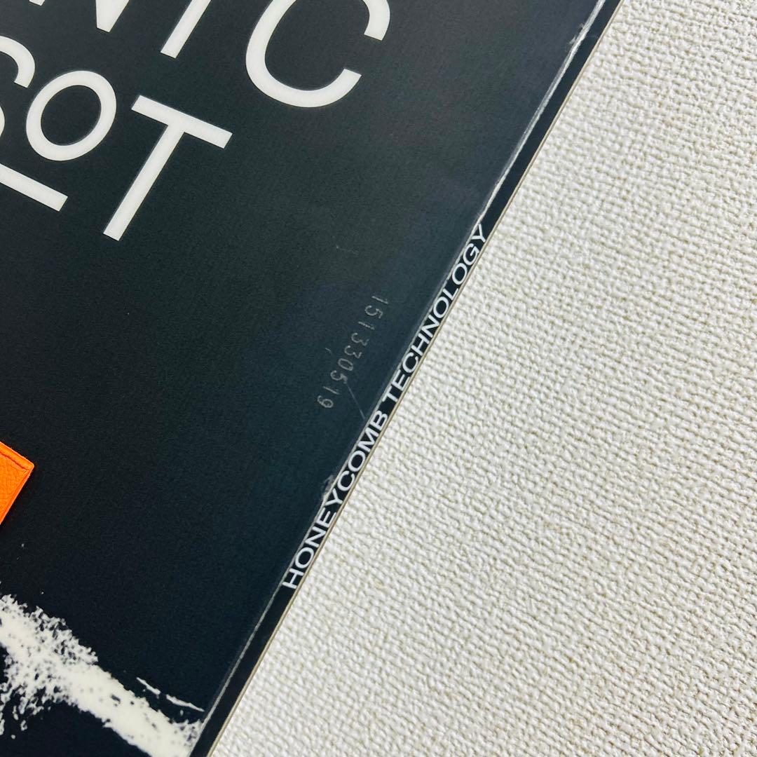 【送料無料】'22年モデル FNTC SoT 151cm スノーボード 板