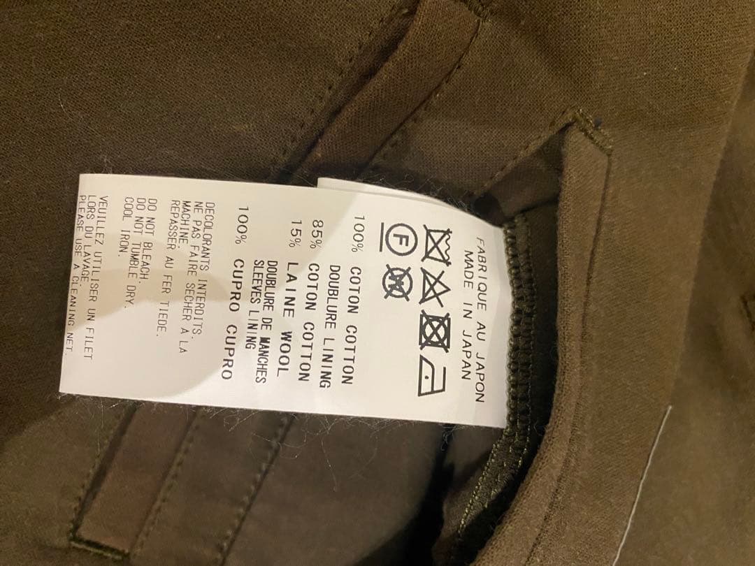 yohjiyamamoto pour homme 17ssデッサンコート