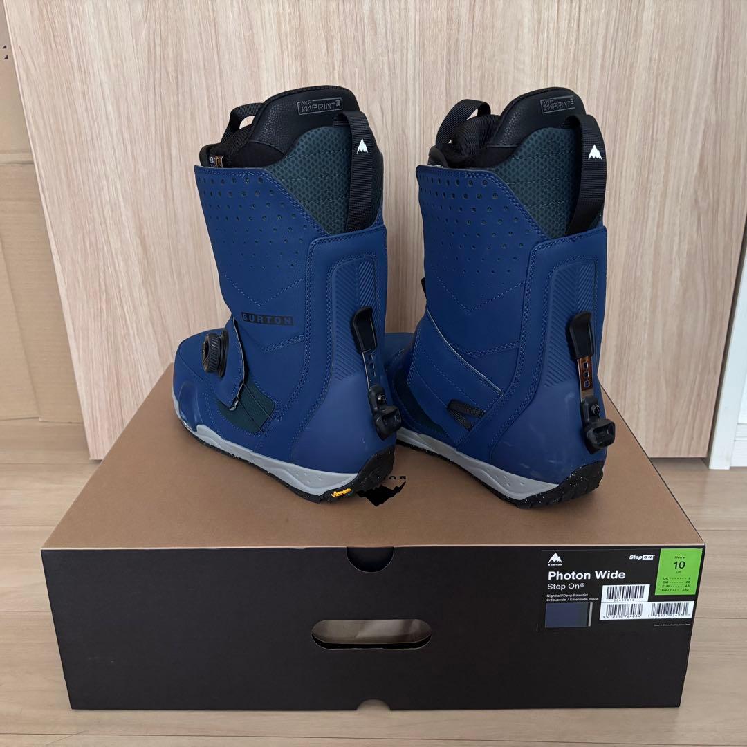 スノーボード BURTON FHOTON STEP ON WIDE 28cm