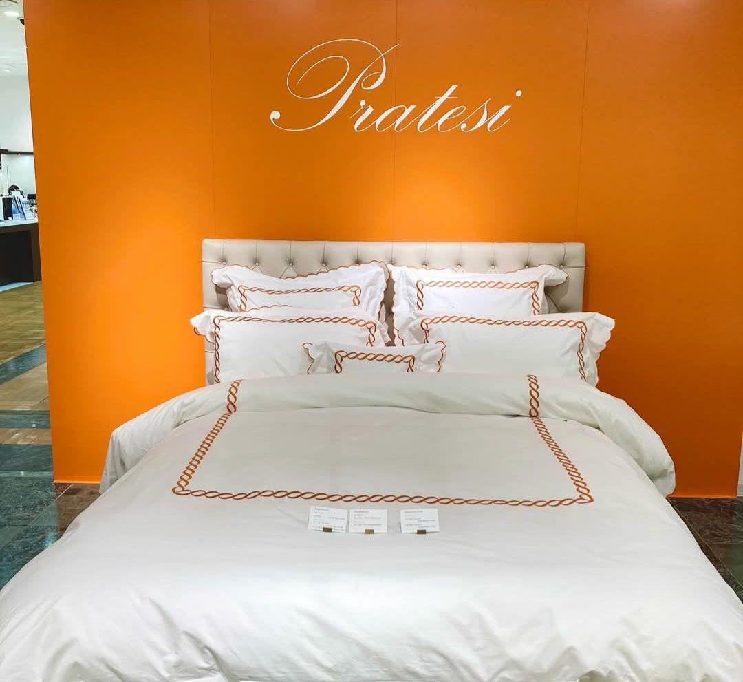 pratesi プラテージ　ふとんカバー　カバー　シーツ　綿100%