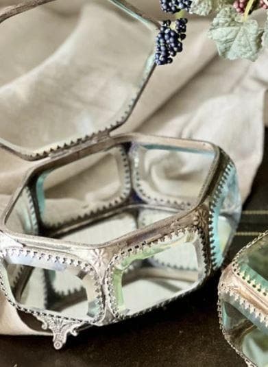 小物入れ ショーケース キャビネット ジュエリーケース 87137BX-SV