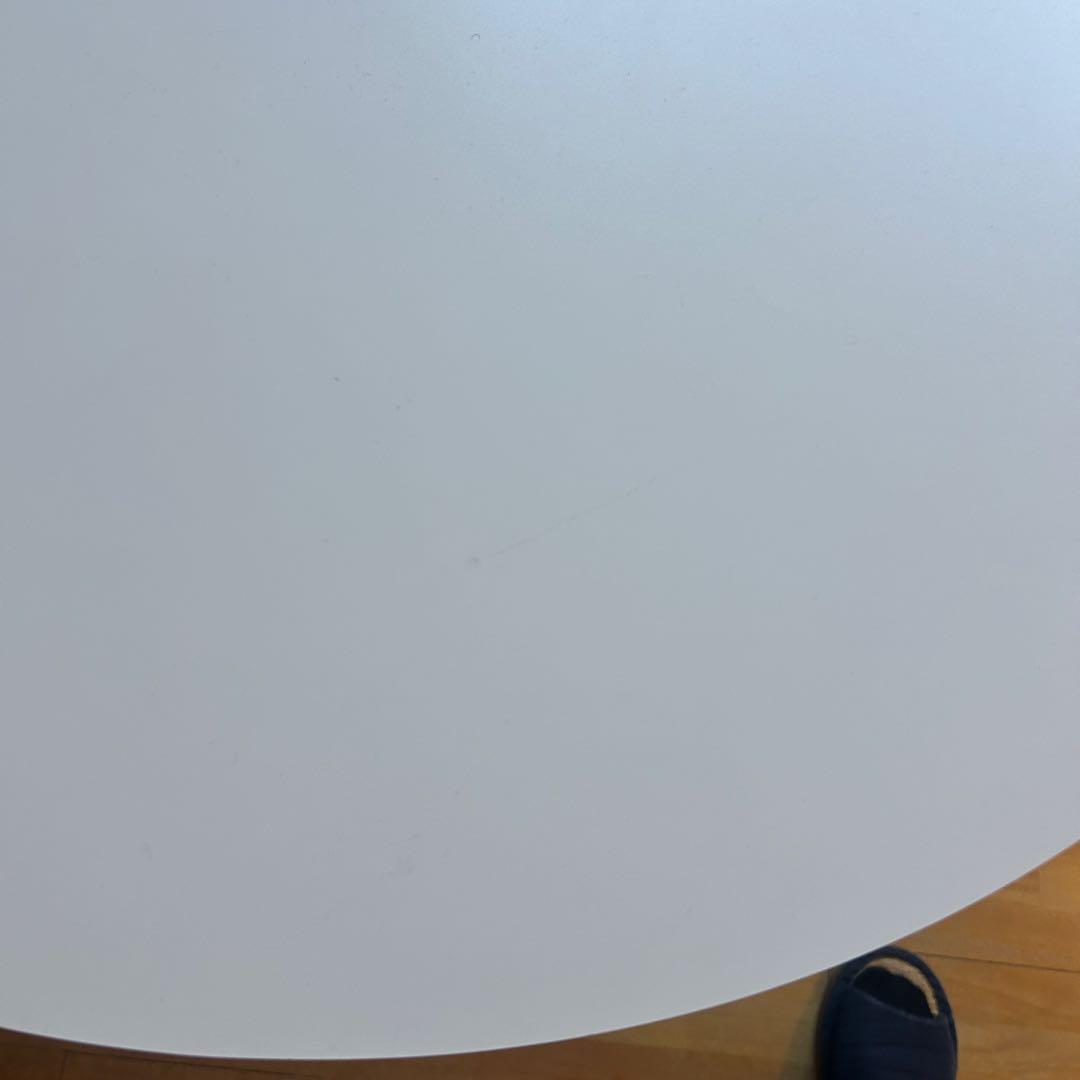 韓国風丸テーブル ラウンド 円形 直径80cm smoo ミッドセンチュリー