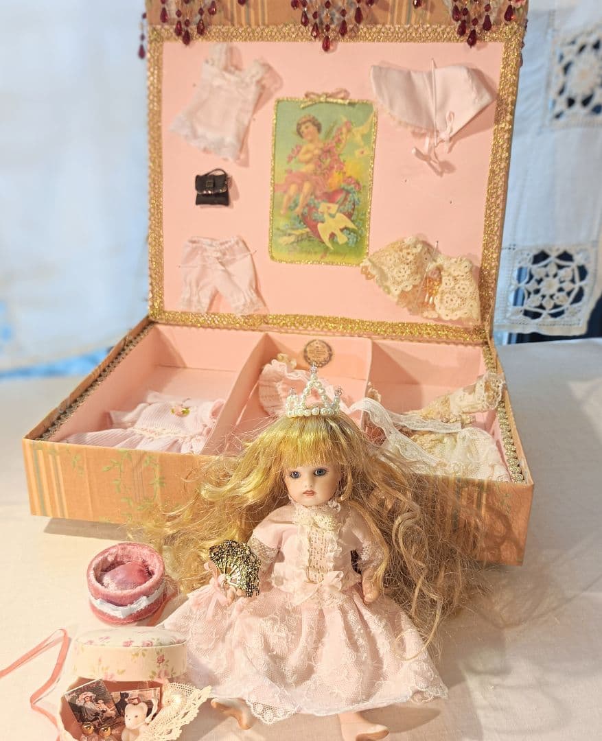 ま*ー様 ビスクドール　ミニョネット　プレゼンテーション　Handmade