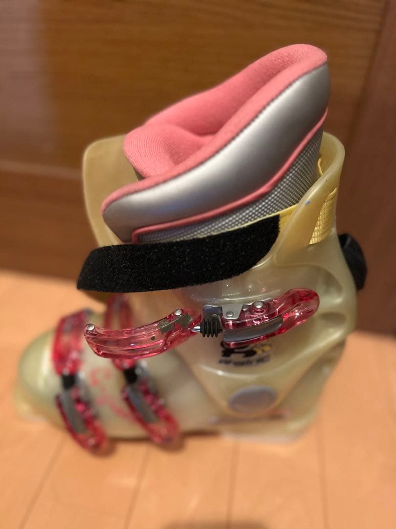 G-girls ショートスキー　ファンスキー　スキーセット　スキーブーツ