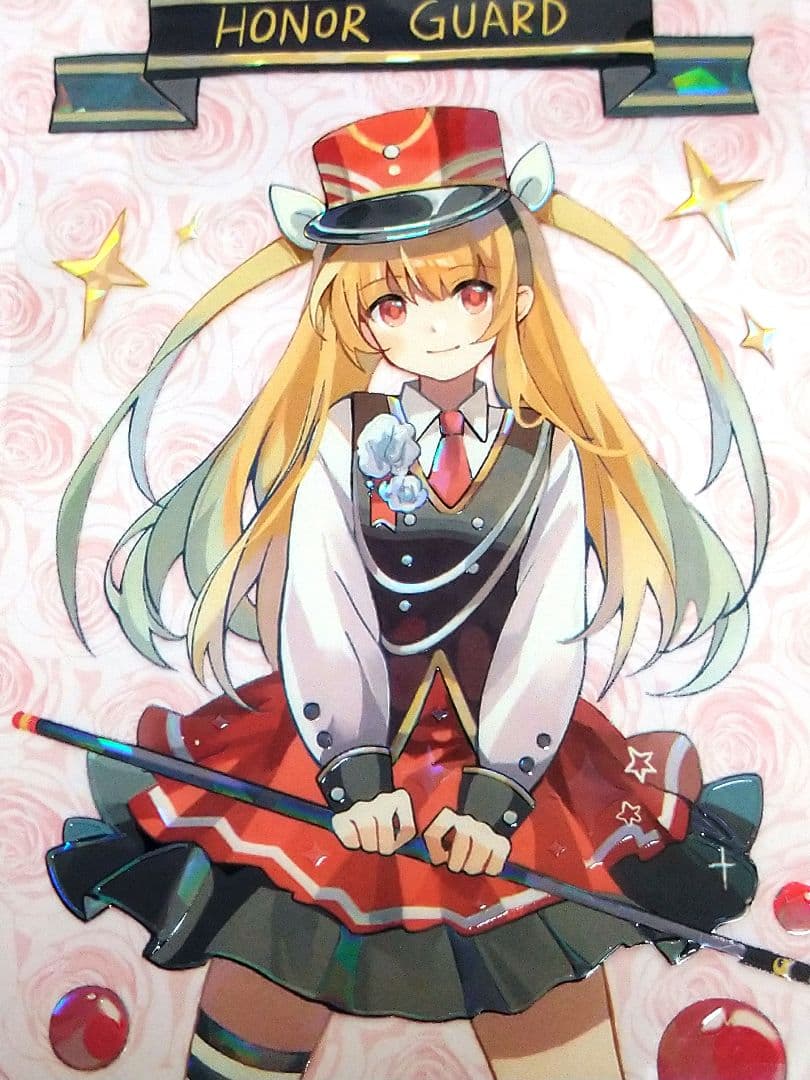 J604＃月光仪仗队(贝壳光)Menu切り売り海外人物マステ女の子