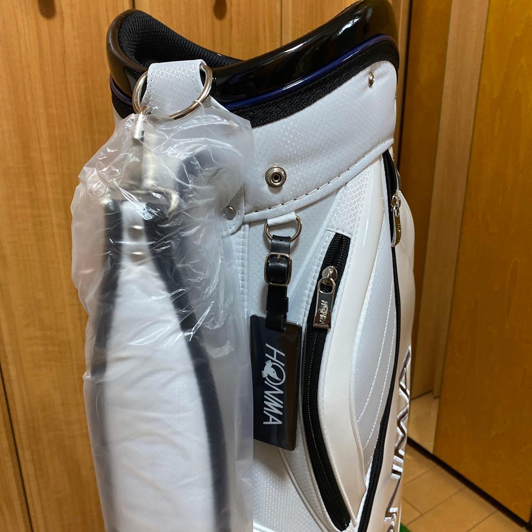 HONMAキャディバッグ　ホワイト