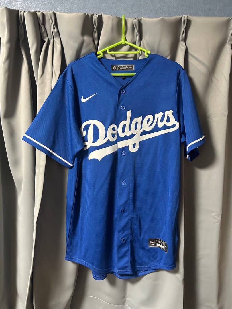 【海外MLB公式品】大谷翔平 ドジャース レプリカユニフォーム 青