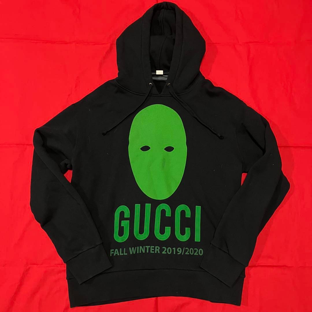 ✨極美品✨ GUCCI マスクプリント ミケーレ期 パーカー XL 19AW