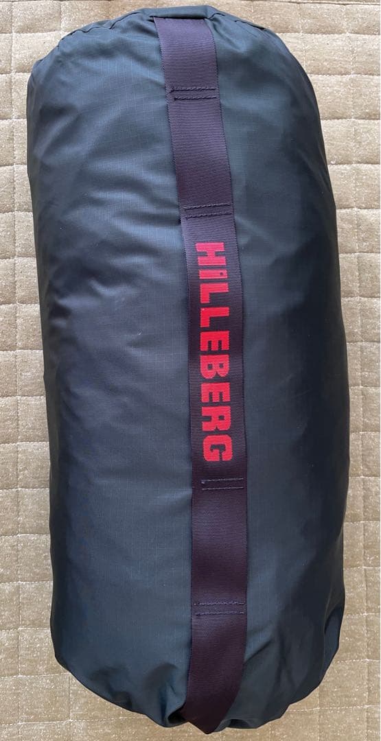 国内正規取扱品　ヒルバーグ スタイカ グリーン フットプリント付き