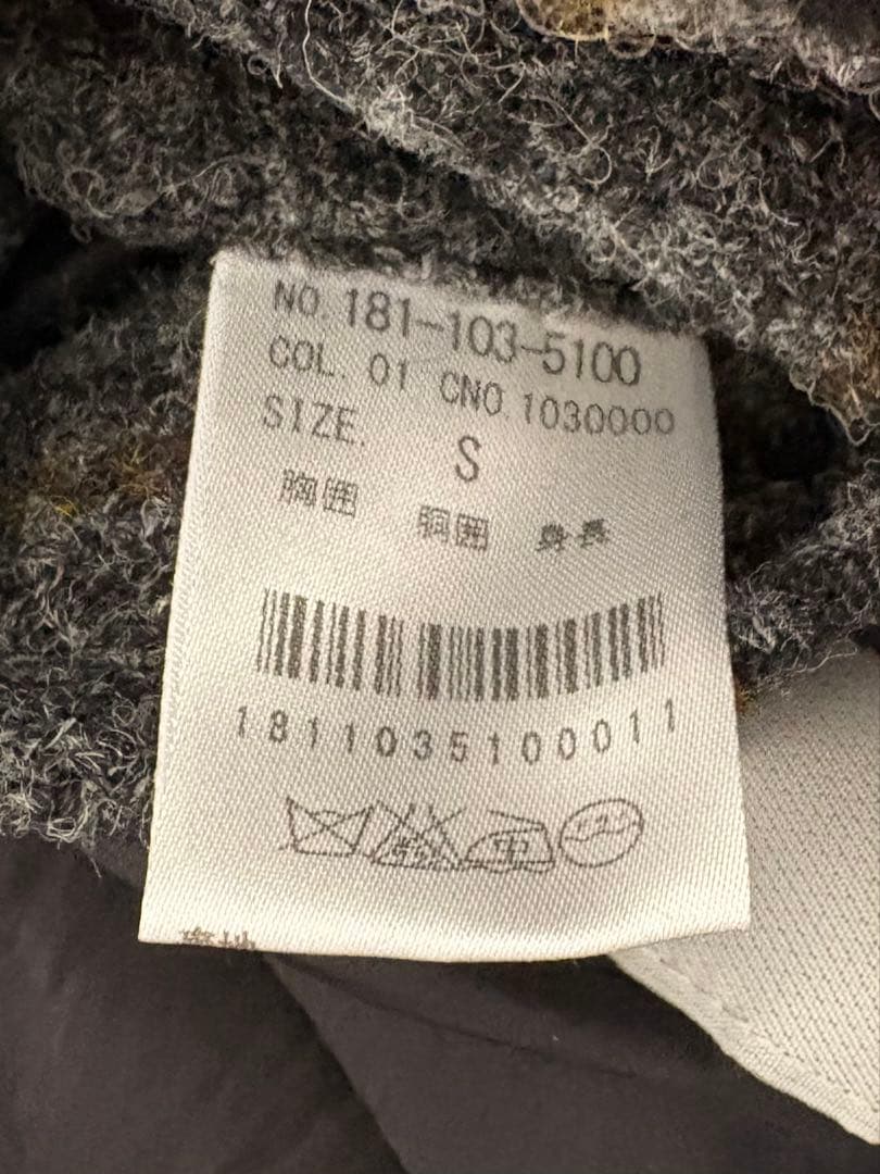 希少✨️ Ede & Ravenscroft ハリスツイード ブルゾン チェック柄