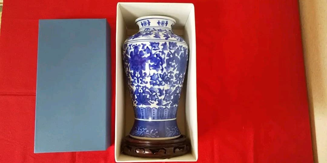 みゆきの花器製 高級花瓶（手渡しオッケー）