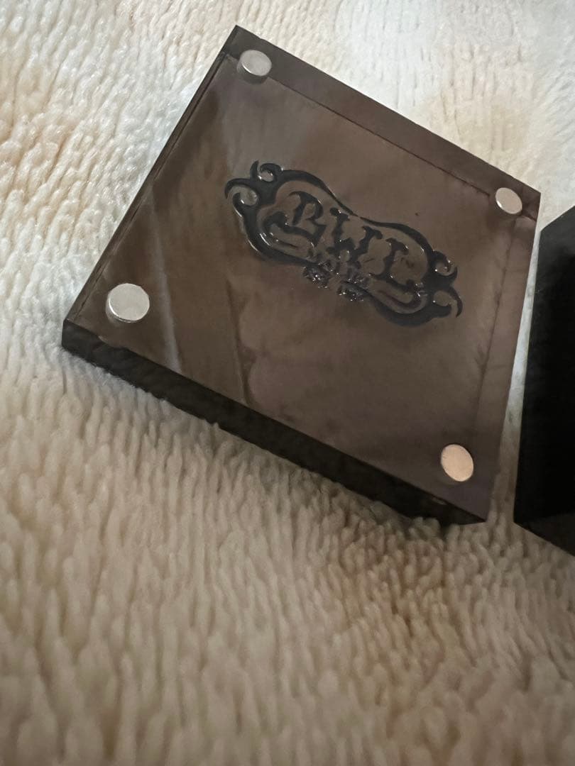 ビルウォール　希少　小物　billwallleather アクセサリー　インテ