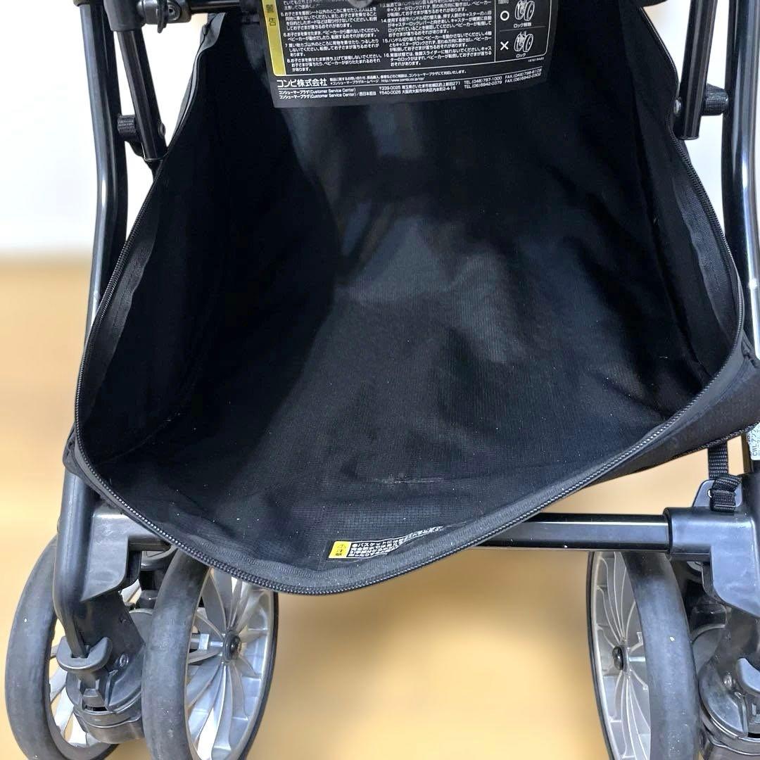 ✨美品✨送料無料 コンビ アンブレッタ 4キャス プレミアム エッグショック