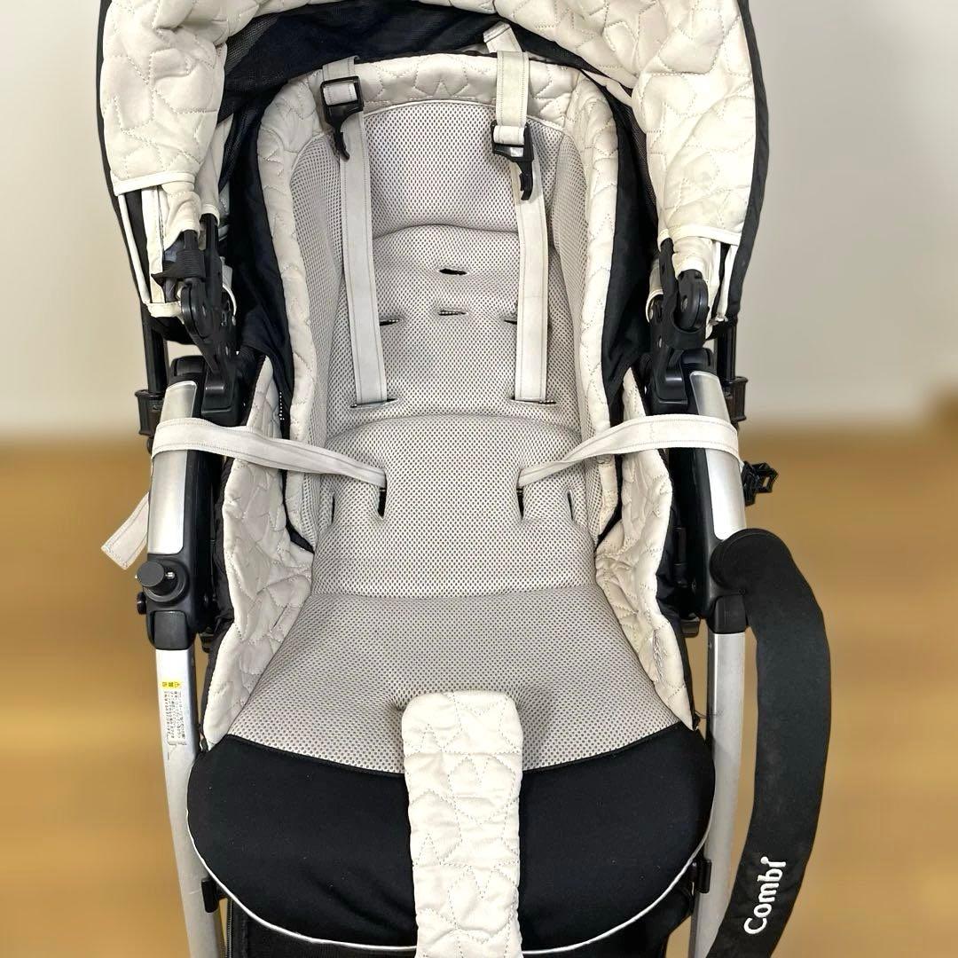 ✨美品✨送料無料 コンビ アンブレッタ 4キャス プレミアム エッグショック