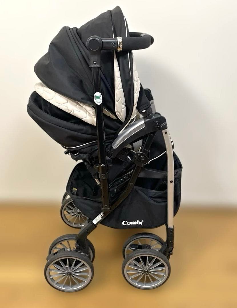 ✨美品✨送料無料 コンビ アンブレッタ 4キャス プレミアム エッグショック