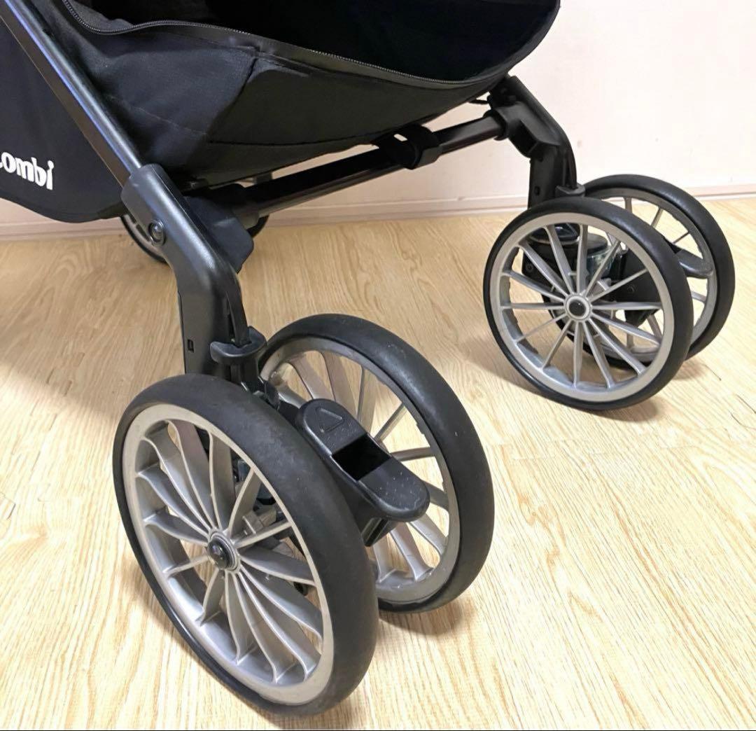 ✨美品✨送料無料 コンビ アンブレッタ 4キャス プレミアム エッグショック