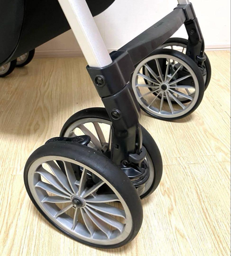 ✨美品✨送料無料 コンビ アンブレッタ 4キャス プレミアム エッグショック