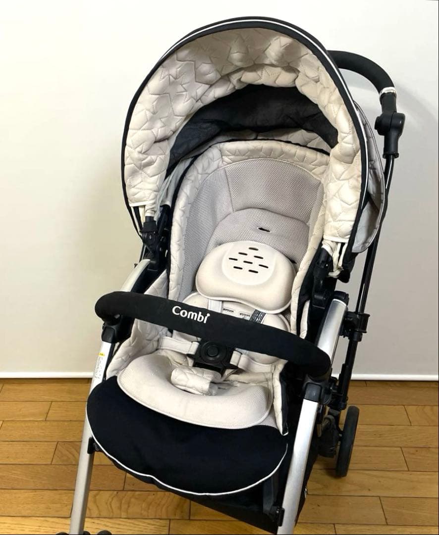 ✨美品✨送料無料 コンビ アンブレッタ 4キャス プレミアム エッグショック