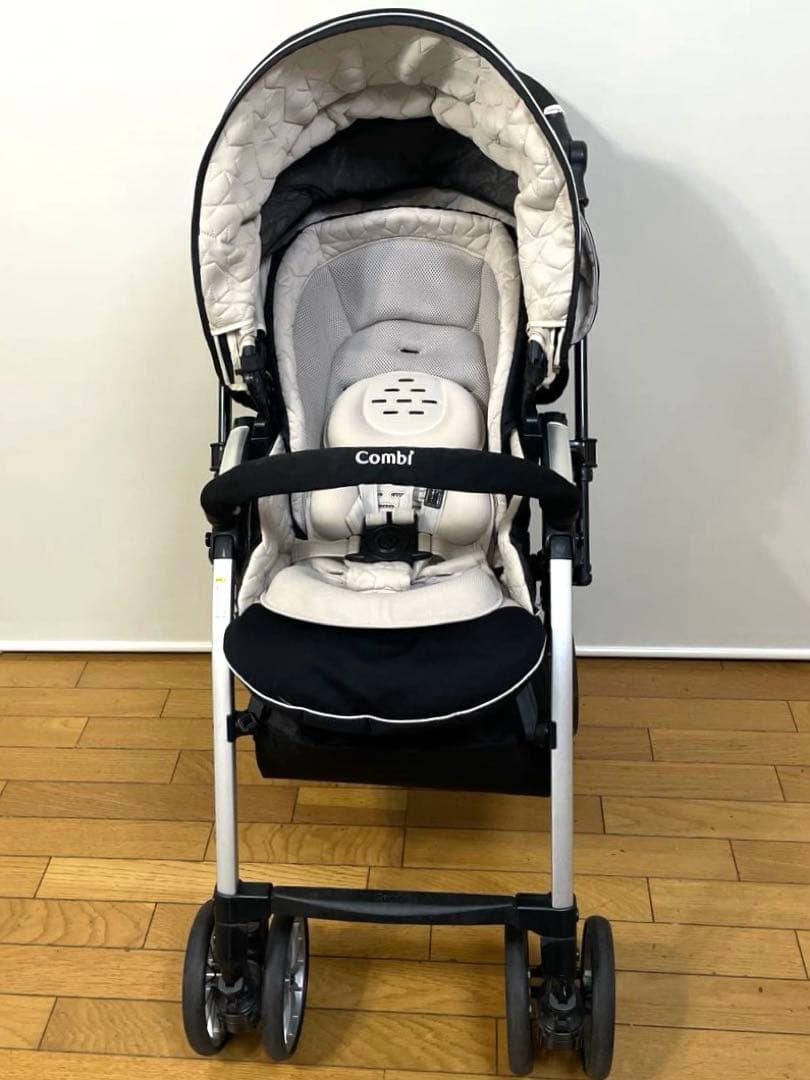 ✨美品✨送料無料 コンビ アンブレッタ 4キャス プレミアム エッグショック