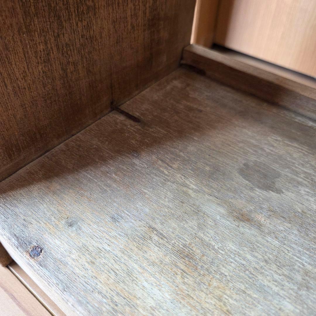 古い本棚 古家具 オープンラック 枯れた棚 収納棚 ディスプレイラック 5段