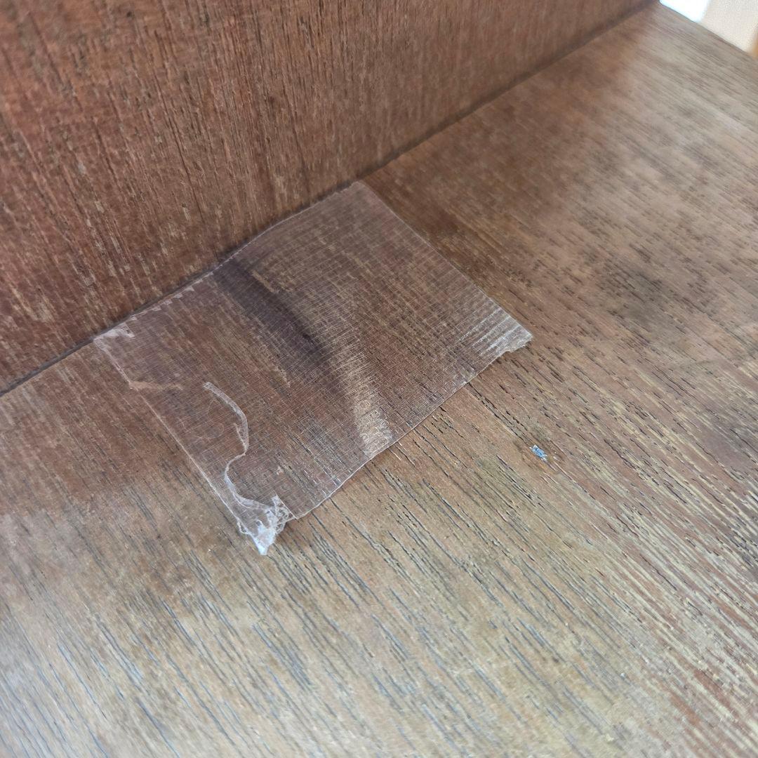 古い本棚 古家具 オープンラック 枯れた棚 収納棚 ディスプレイラック 5段