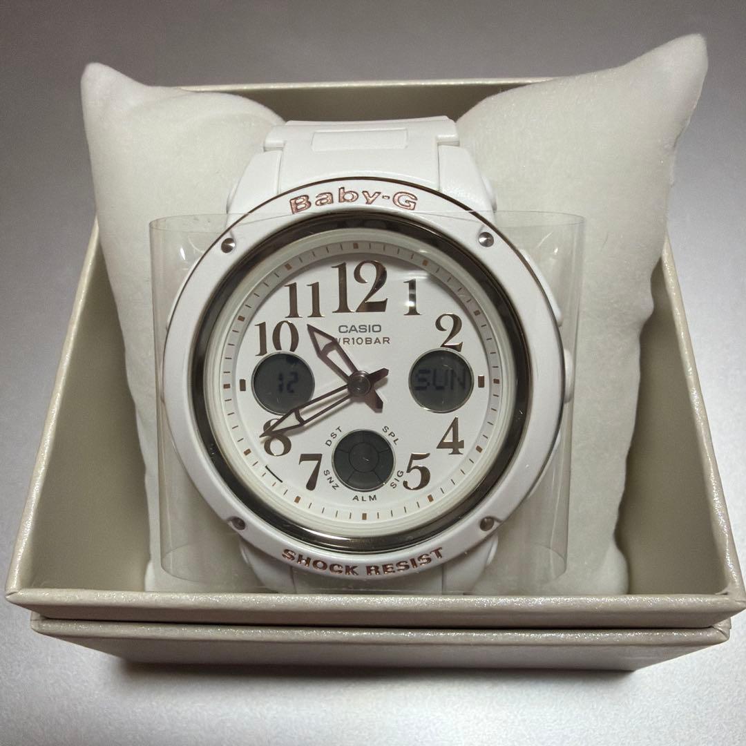 CASIO BABY-G 5549 ホワイト