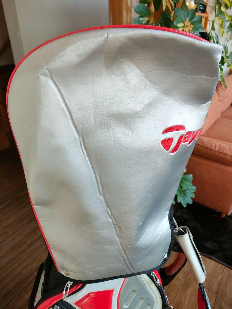 希少　テーラーメイド　キャディバッグ　tuned performanceⅡ