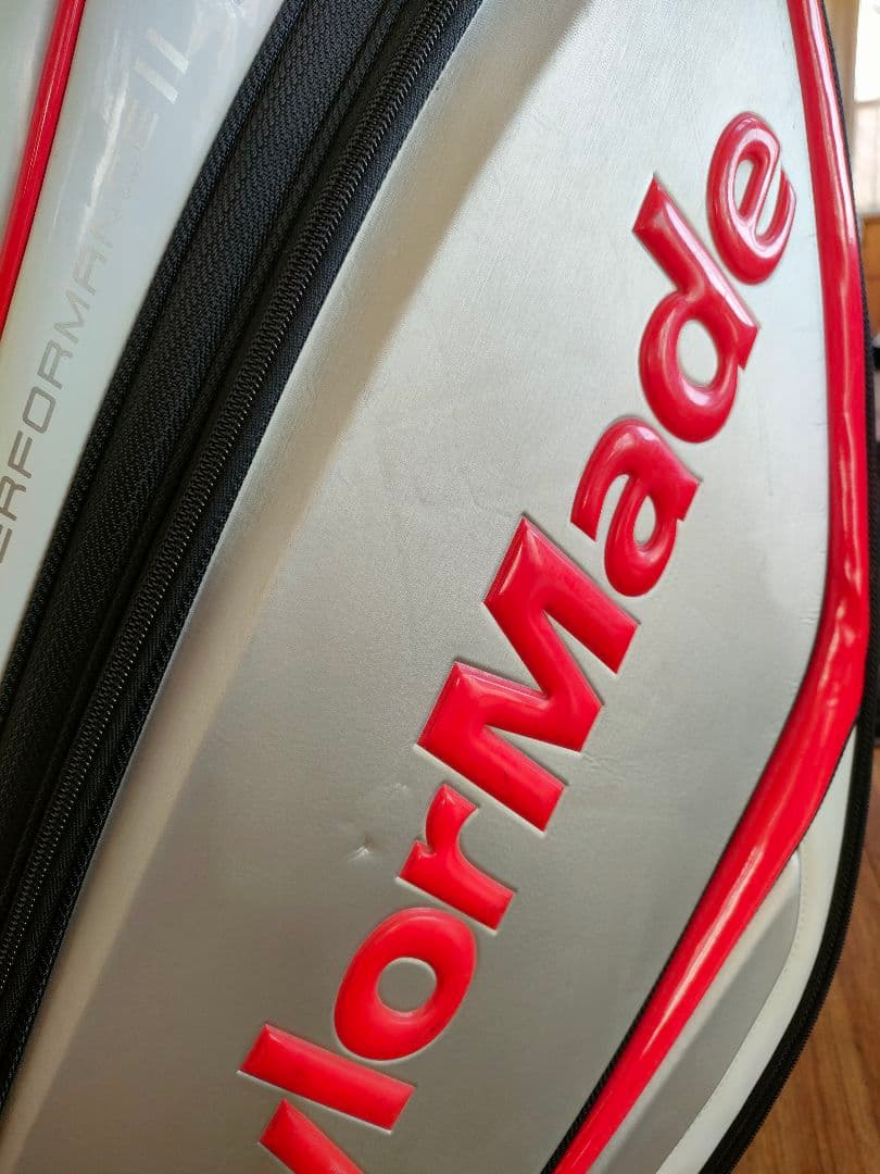 希少　テーラーメイド　キャディバッグ　tuned performanceⅡ