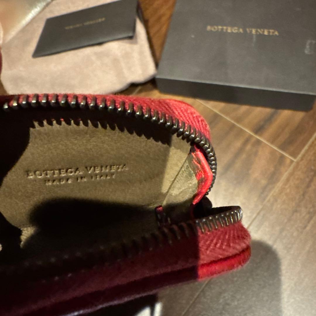 レア/日本正規品ボッテガヴェネタ キーリング キーホルダー 小銭入れ