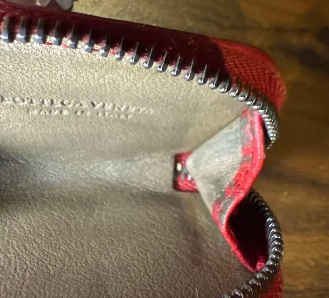 レア/日本正規品ボッテガヴェネタ キーリング キーホルダー 小銭入れ