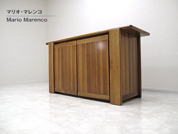 【希少品】マリオ・マレンコ「Sapporo」サイドボード｜1970s イタリア