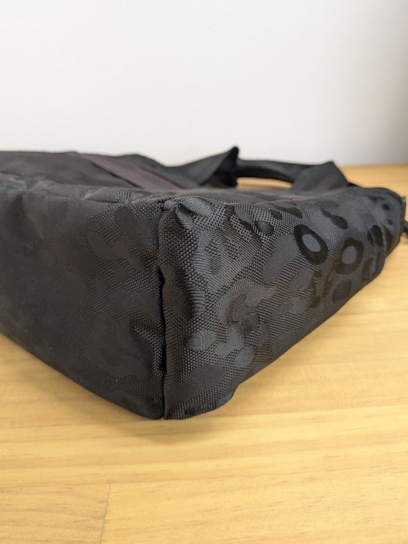 【美品】ブリーフィング ゴルフ カートバッグ 2WAY レオパード ジャガード