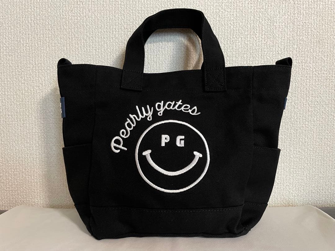 Pearly Gates トートバッグ ブラック