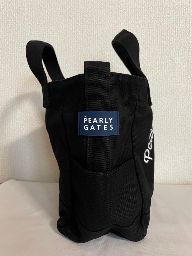 Pearly Gates トートバッグ ブラック