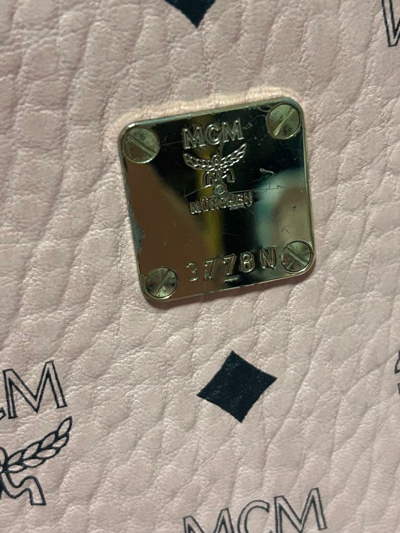 MCM ピンク リュック M ソフトピンク