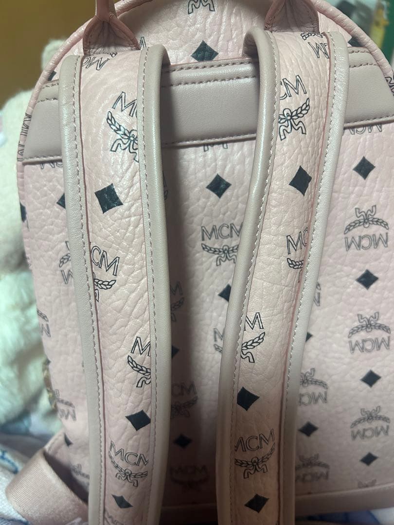 MCM ピンク リュック M ソフトピンク