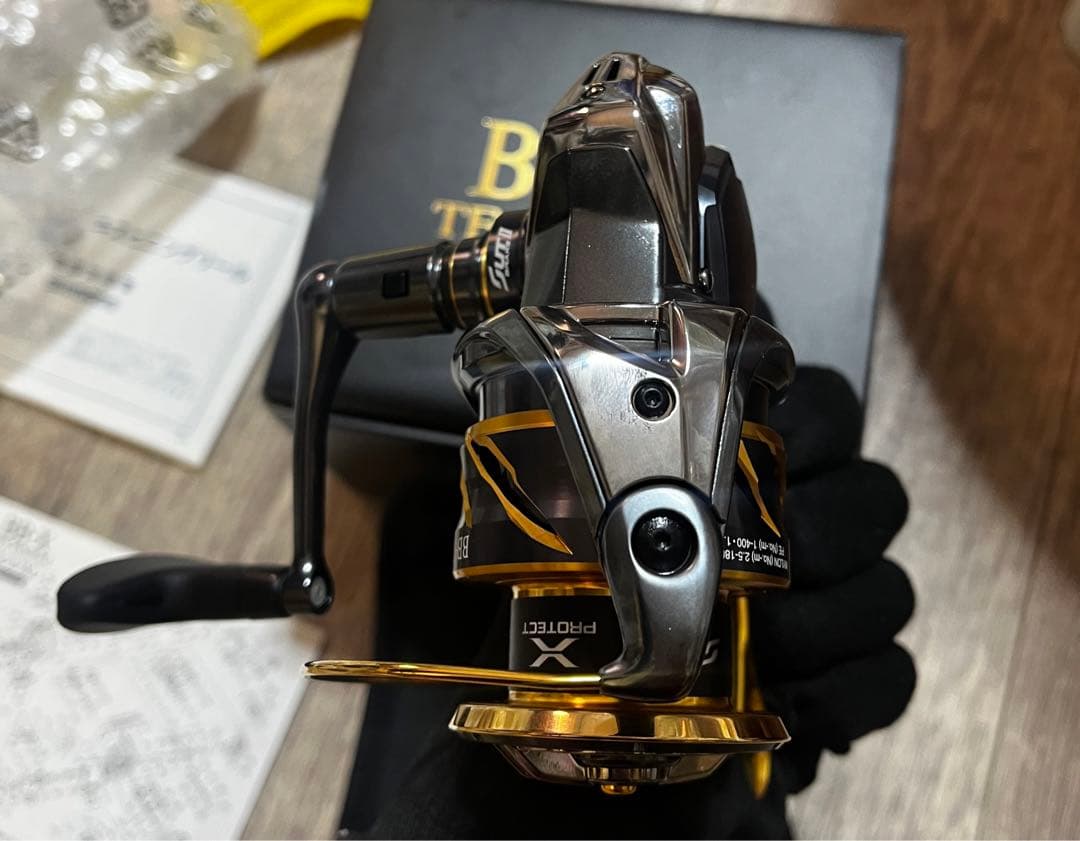 シマノ　21 BB-X テクニウム C3000DXG S L リール