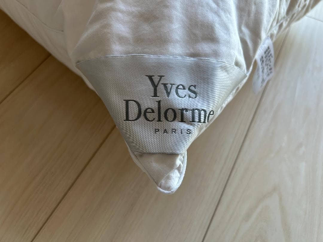 Yves Delorme イヴ ドローム 羽毛枕 50x75cm 500g
