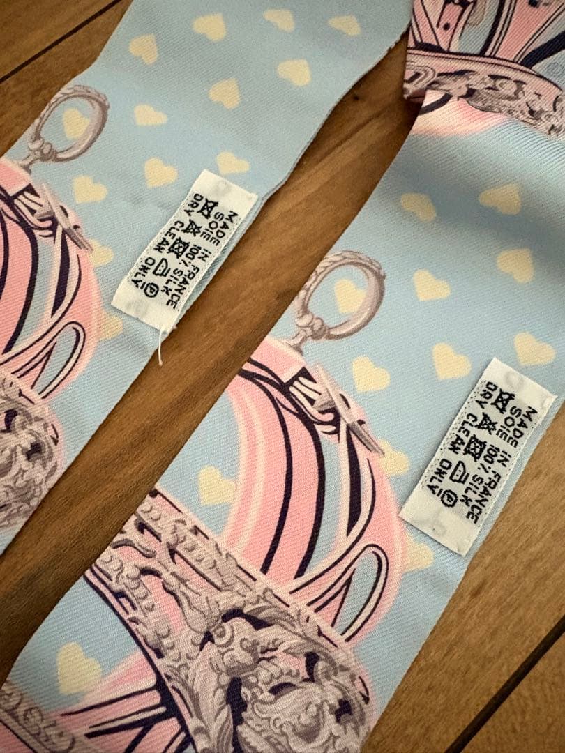 HERMESエルメス限定ツイリー２本セットブリッド・ドゥ・ガラ・ラヴバーキン