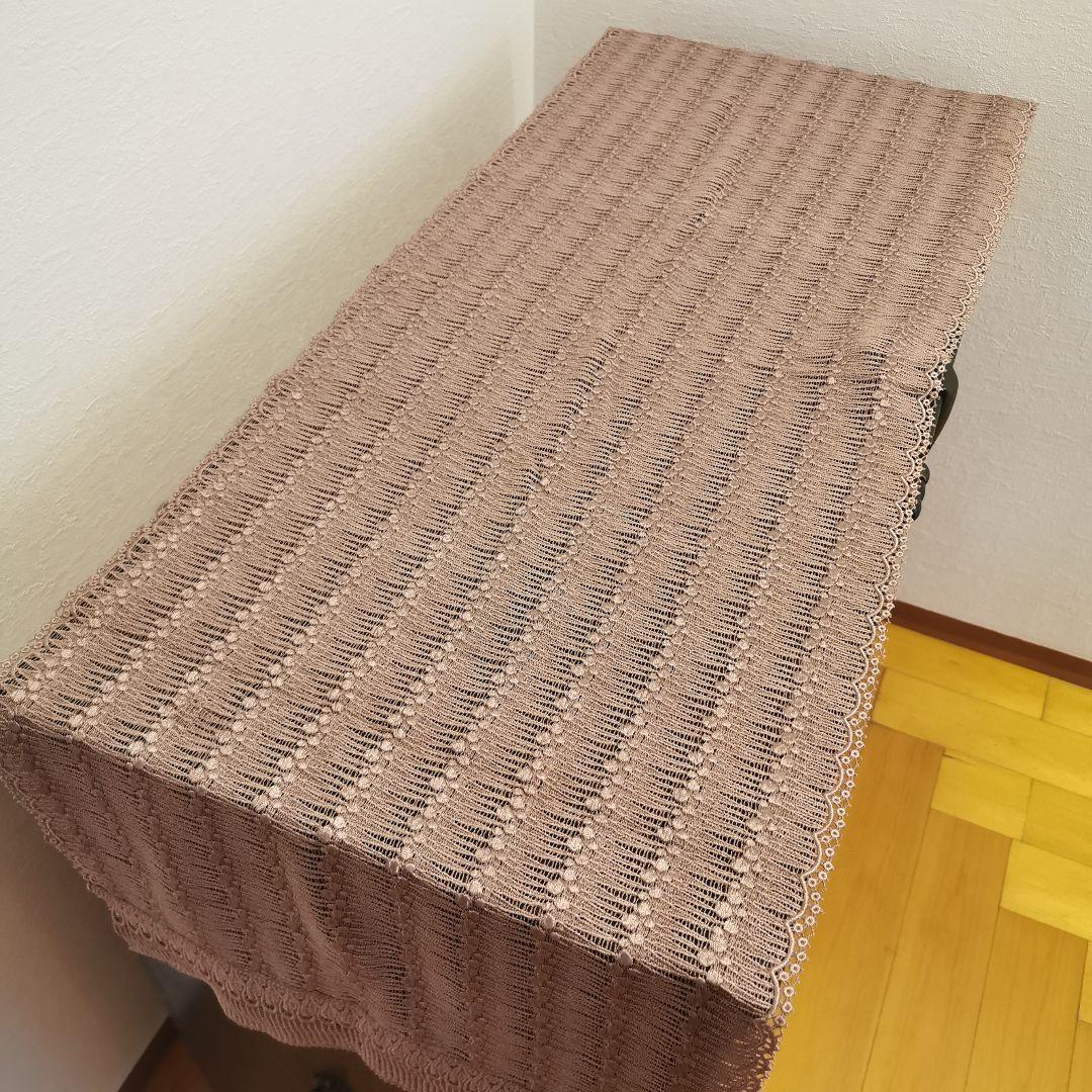 レース編み　テーブルセンター 　テーブルランナー テーブルクロス　三越　レース