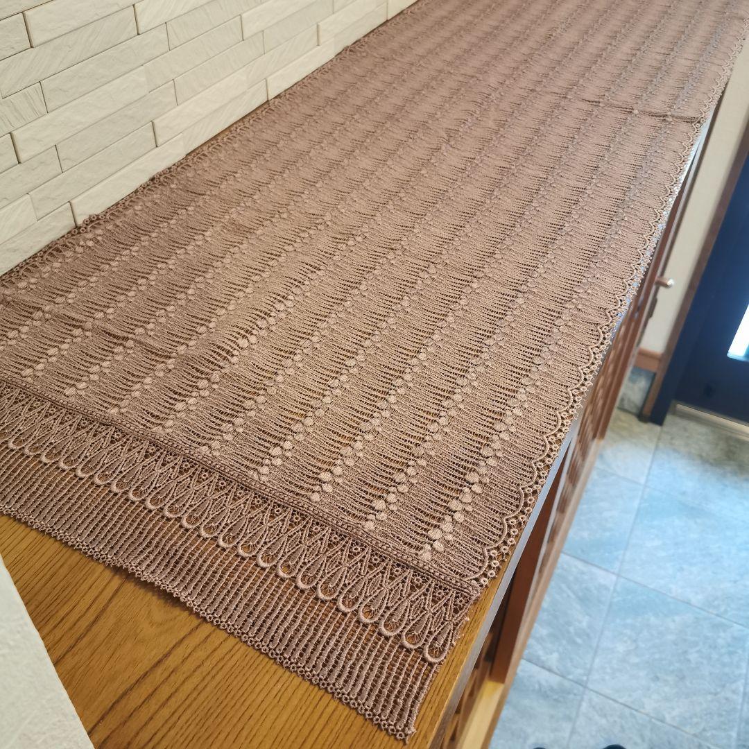 レース編み　テーブルセンター 　テーブルランナー テーブルクロス　三越　レース