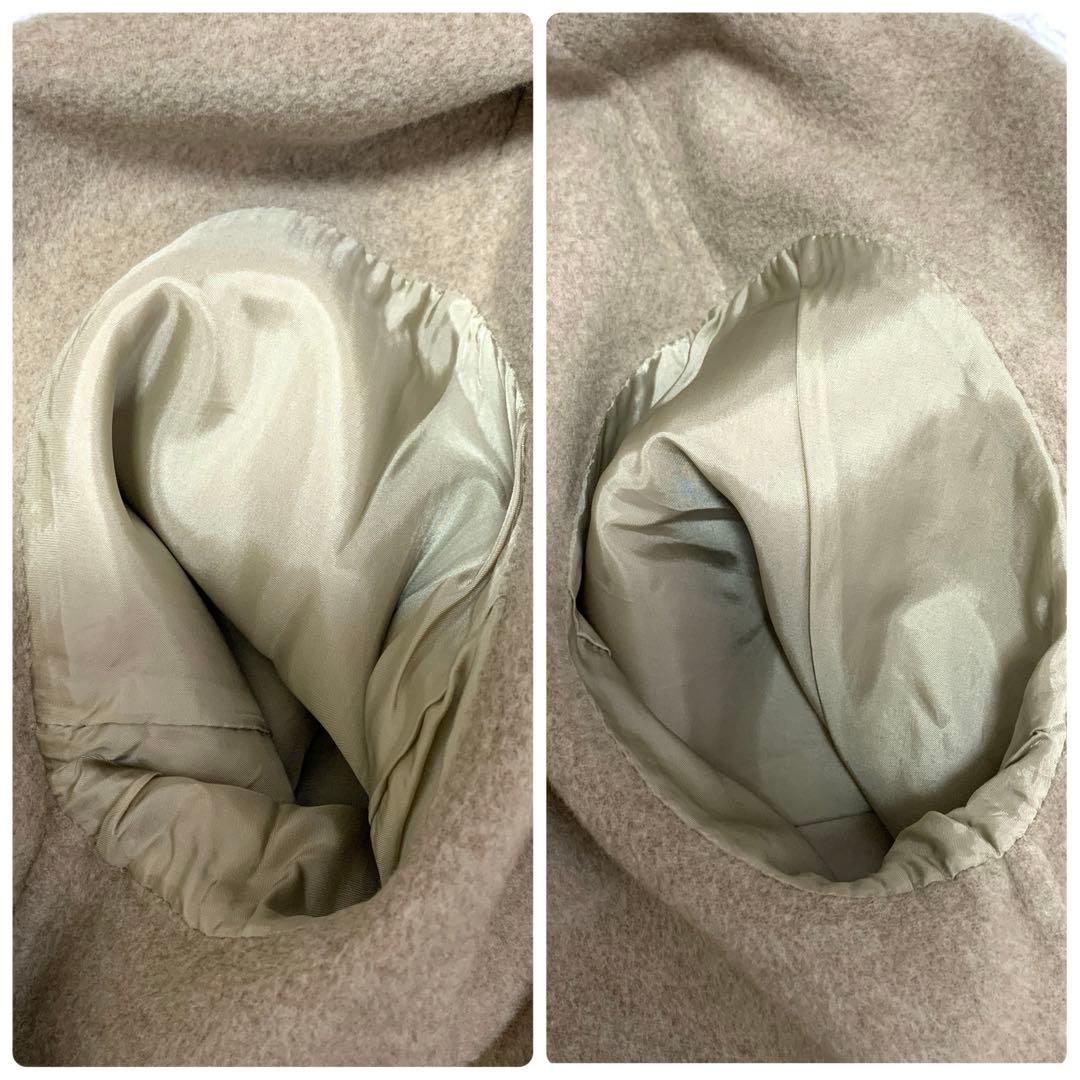 極美品✨ミューズドゥーズィーエムクラス リバーロングノーカラーコート