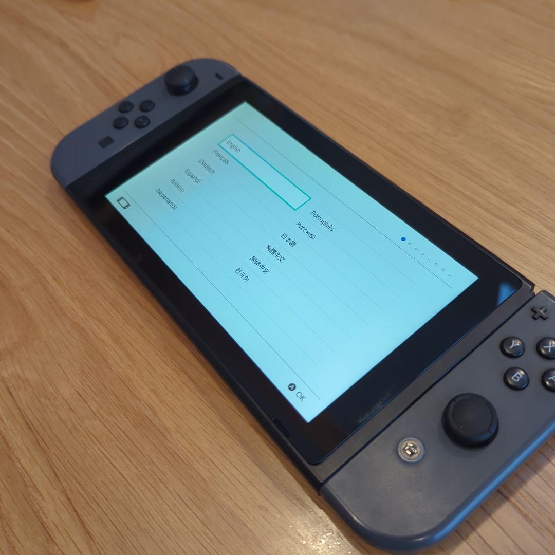 【3k.r2.i】 2017初期型グレー本体セット 箱説明書 付属品