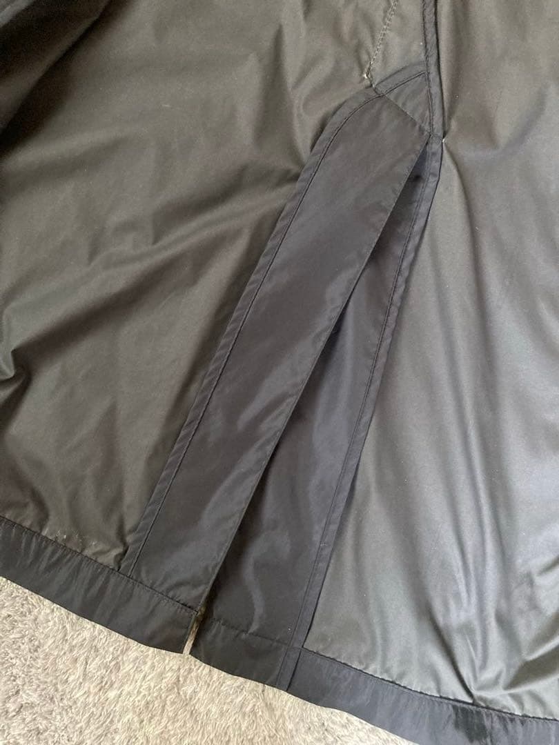 新品未使用　マッキントッシュ　レインコート　トレンチコート　ネイビー　撥水加工