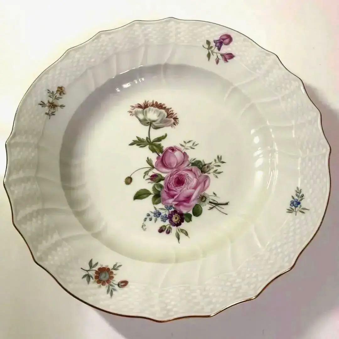 ★6枚セット　ロイヤルコペンハーゲン　ディナープレート　アンティーク