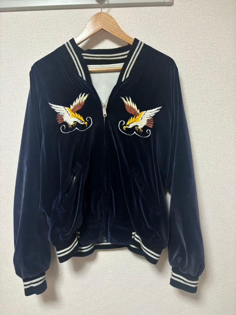 70s 別珍　スーベニア　vintage