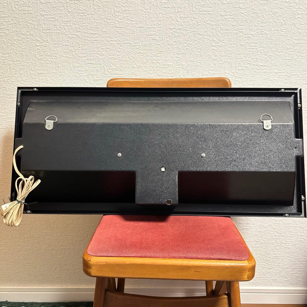 専用【Valvoline バルボリンオイル】ヴィンテージネオン時計付看板