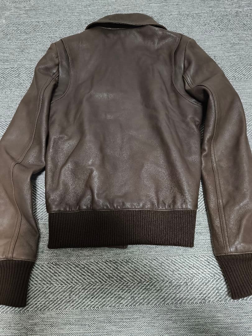 定価10万以上LITHIU HOMMEレザーライダースジャケットA2リチウムオム