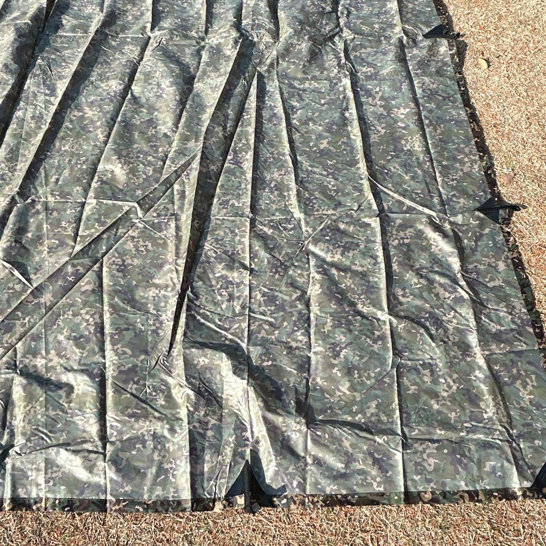 DDハンモック DD Tarp 3.5x3.5 MC マルチカモ
